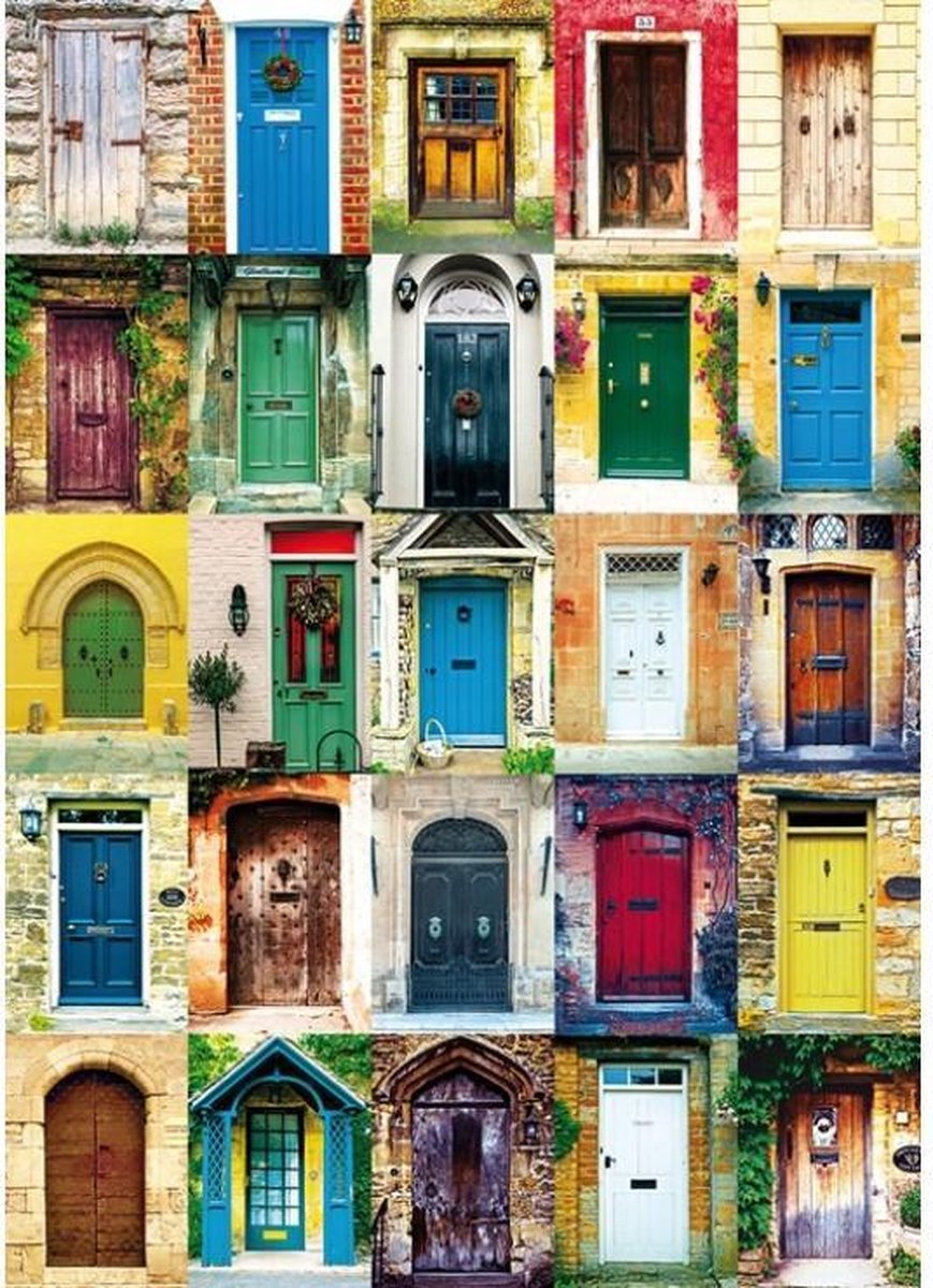 Doors Piatnik - 1000 stukjes - Legpuzzel