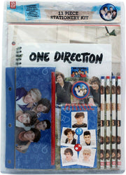 One Direction Stationery Set 11 delig