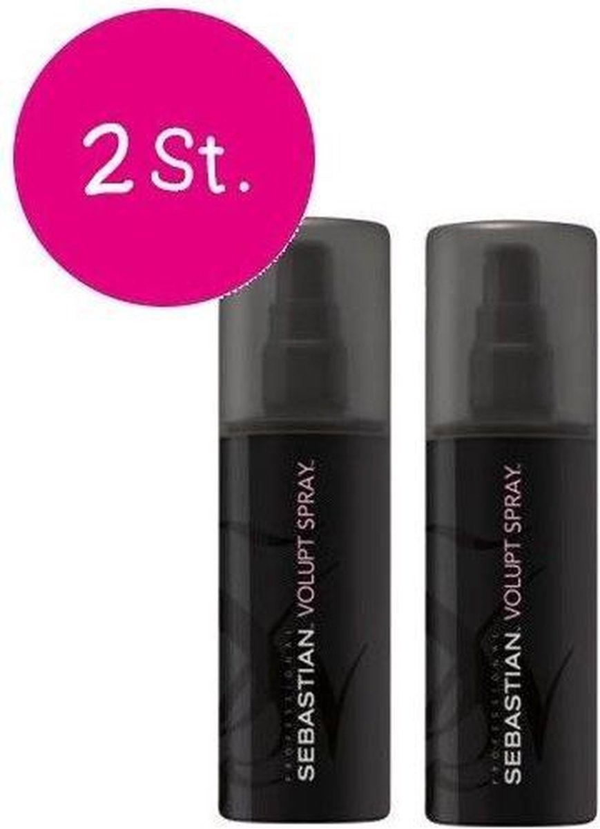 2x Sebastian Volupt Spray 150ml
