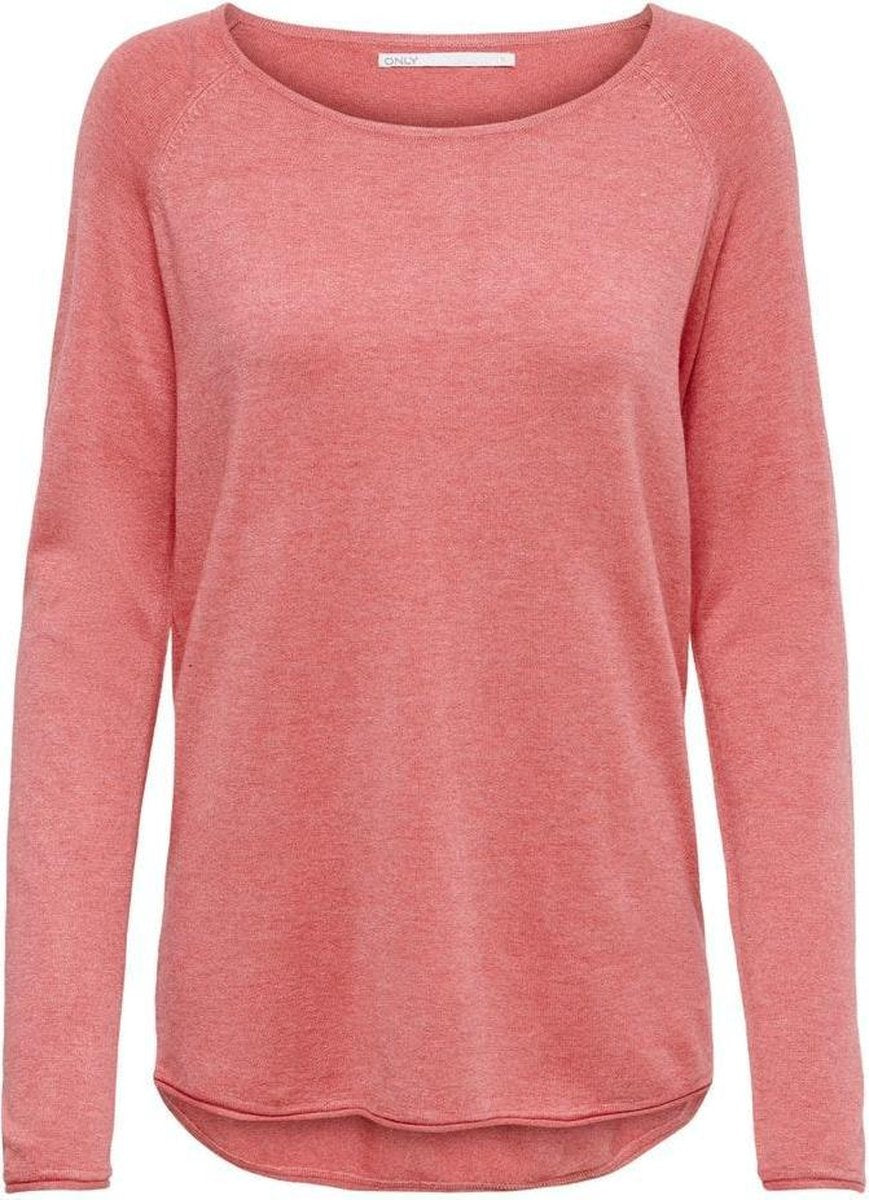 Onlmila Lacy L/s Long Pullover Knt 15109964 Tea Rose