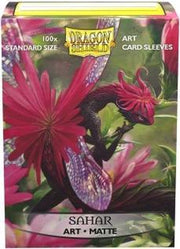 Dragonshield 100 Box Sleeves Art Matte Sahar