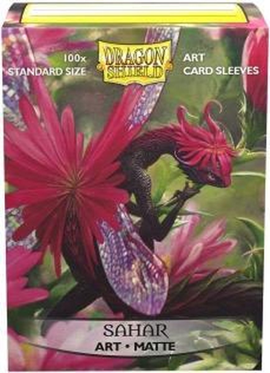 Dragonshield 100 Box Sleeves Art Matte Sahar