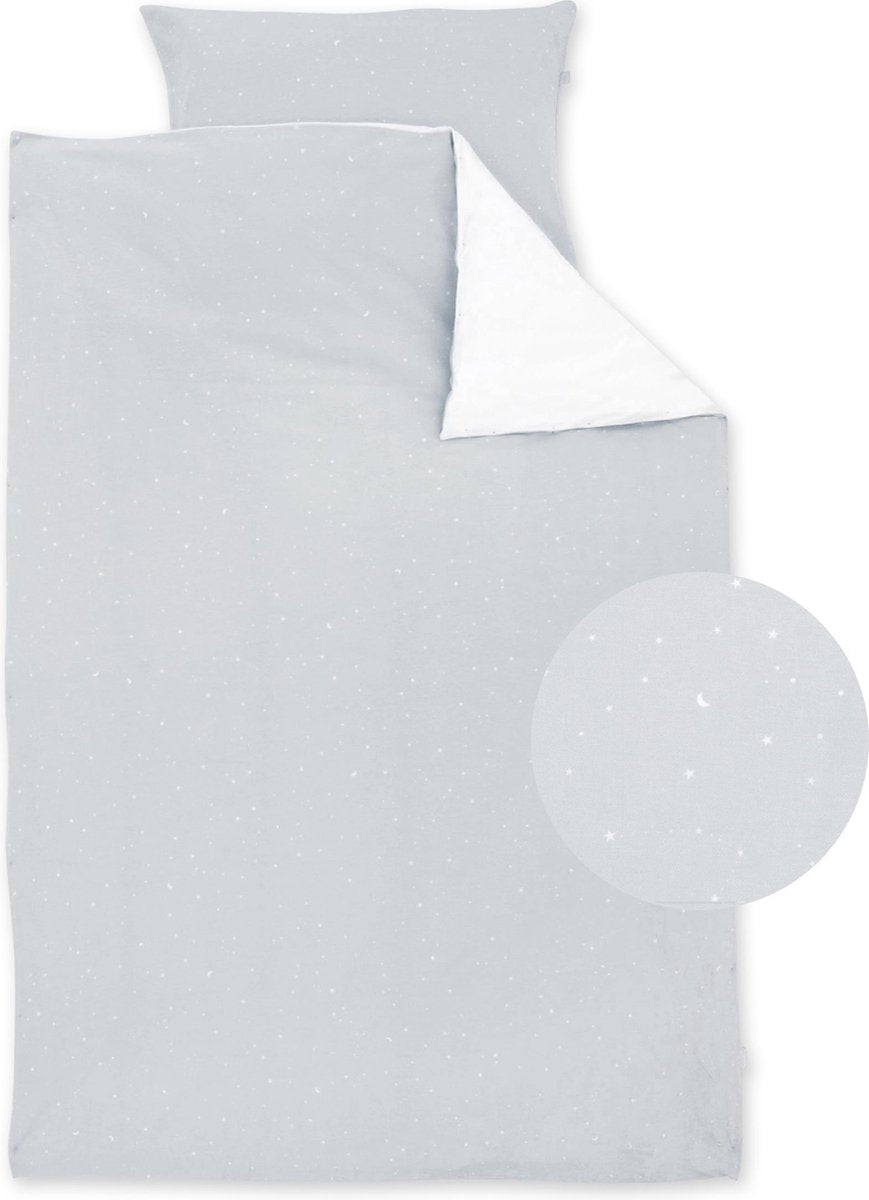 Bemini Donsovertrek bed jersey 100/140 cm  STARY  92 grizou