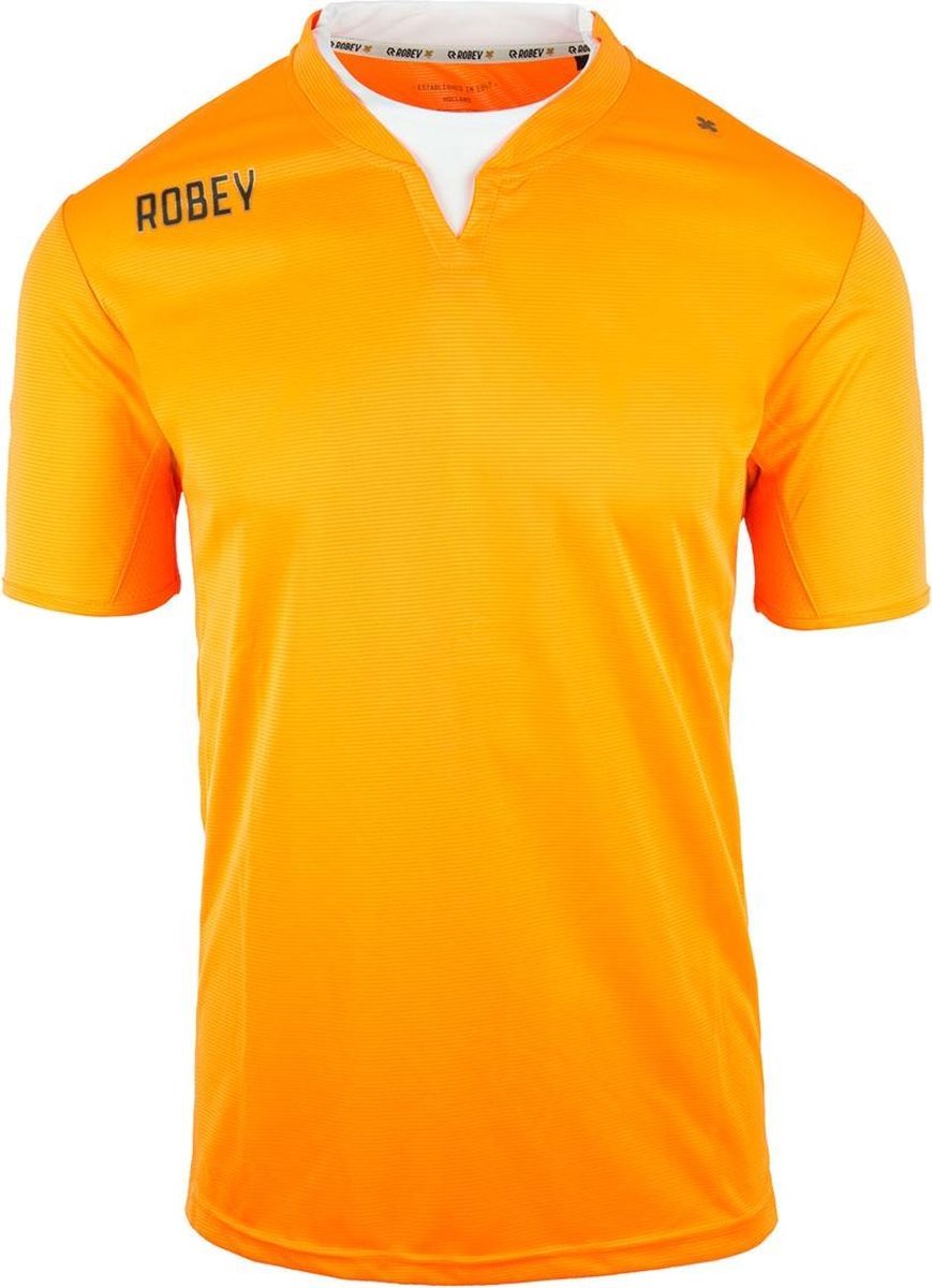 Robey Catch SS - Voetbalshirt - Kinderen - Oranje - Maat 152