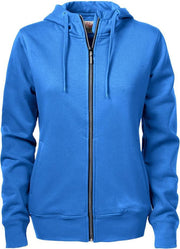Printer Hooded Sweat Vest Overhead Lady 2262052 Oceaanblauw - Maat S