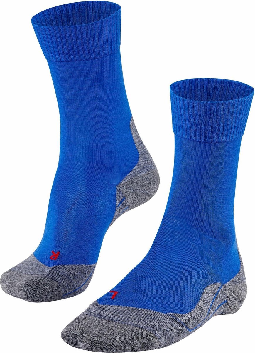 Falke Sportsokken - Maat 46-48 - Mannen - blauw/grijs