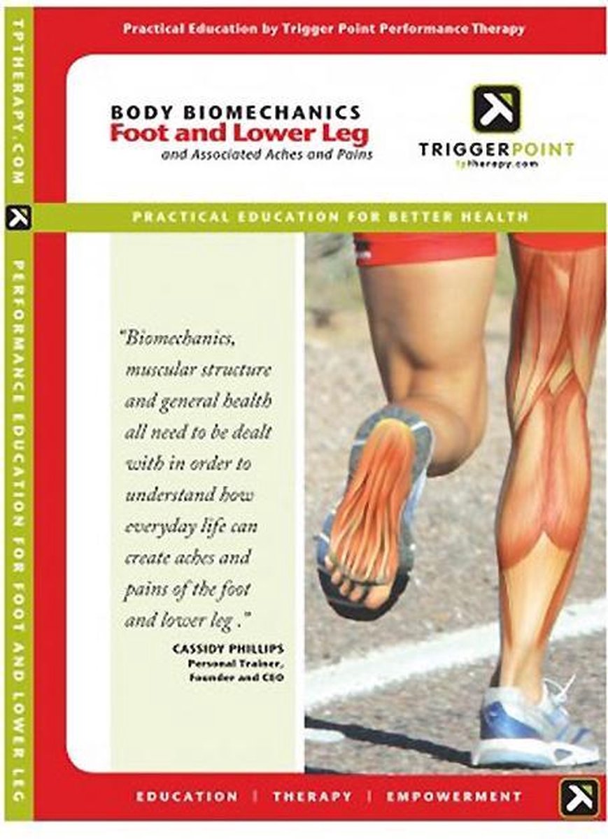 TriggerPoint DVD Body Biomechanics for Foot & Lower Leg