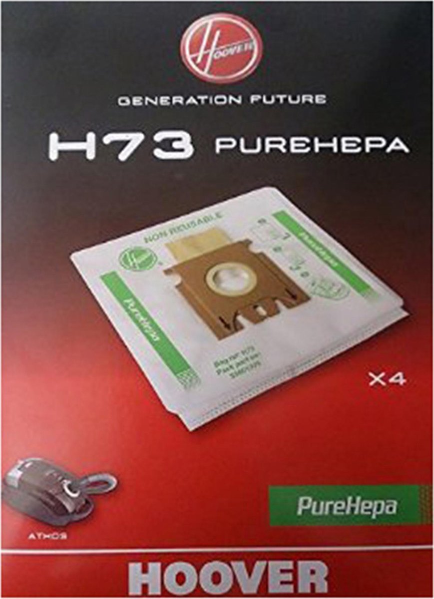 CANDY - Stofzak  H73 - PureHepa - 35601375