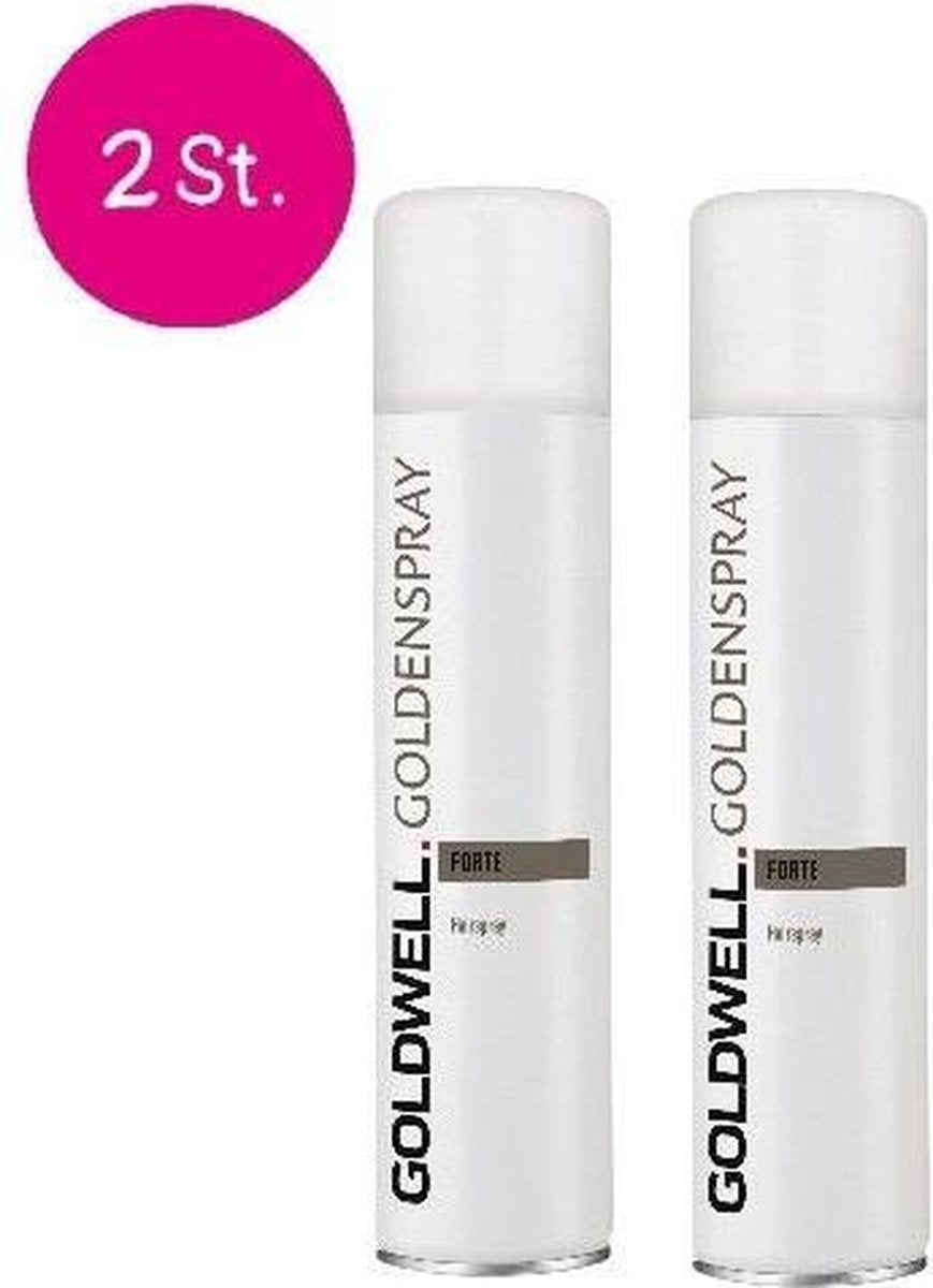 2x Goldwell Goldenspray 600ml