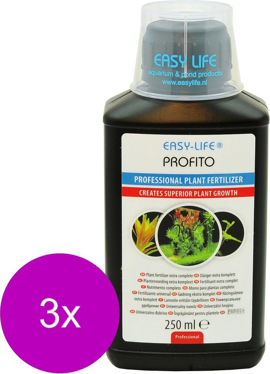 Easy Life Profito - Plantenmeststoffen - 3 x 250 ml