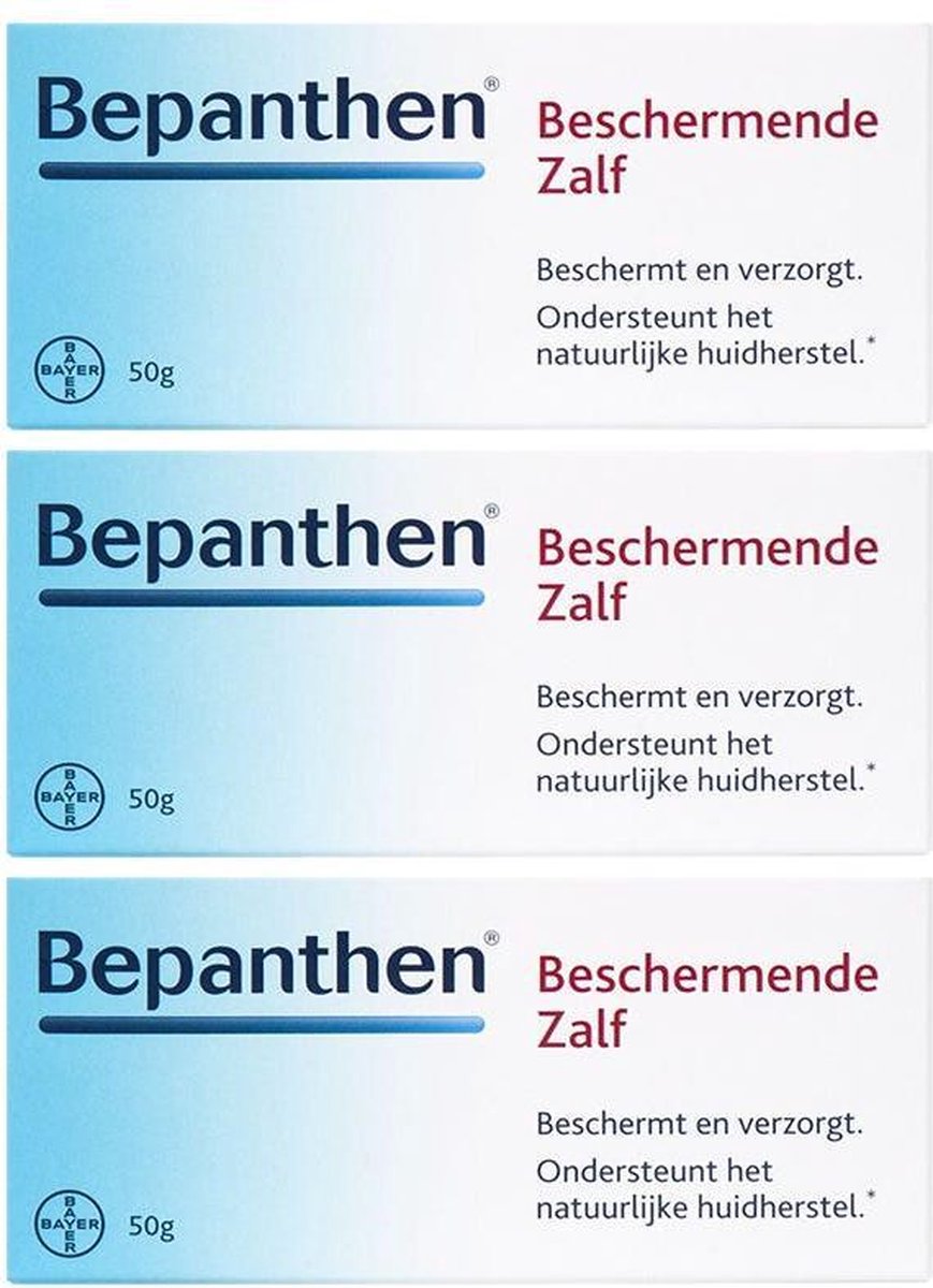 Bepanthen Zalf 3x50gr