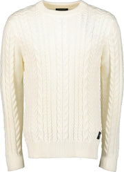 Scotch & Soda Pullover - Slim Fit - Creme - XXL