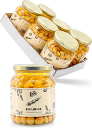 KoRo | Biologische lupines in zout water 6 x 190 g