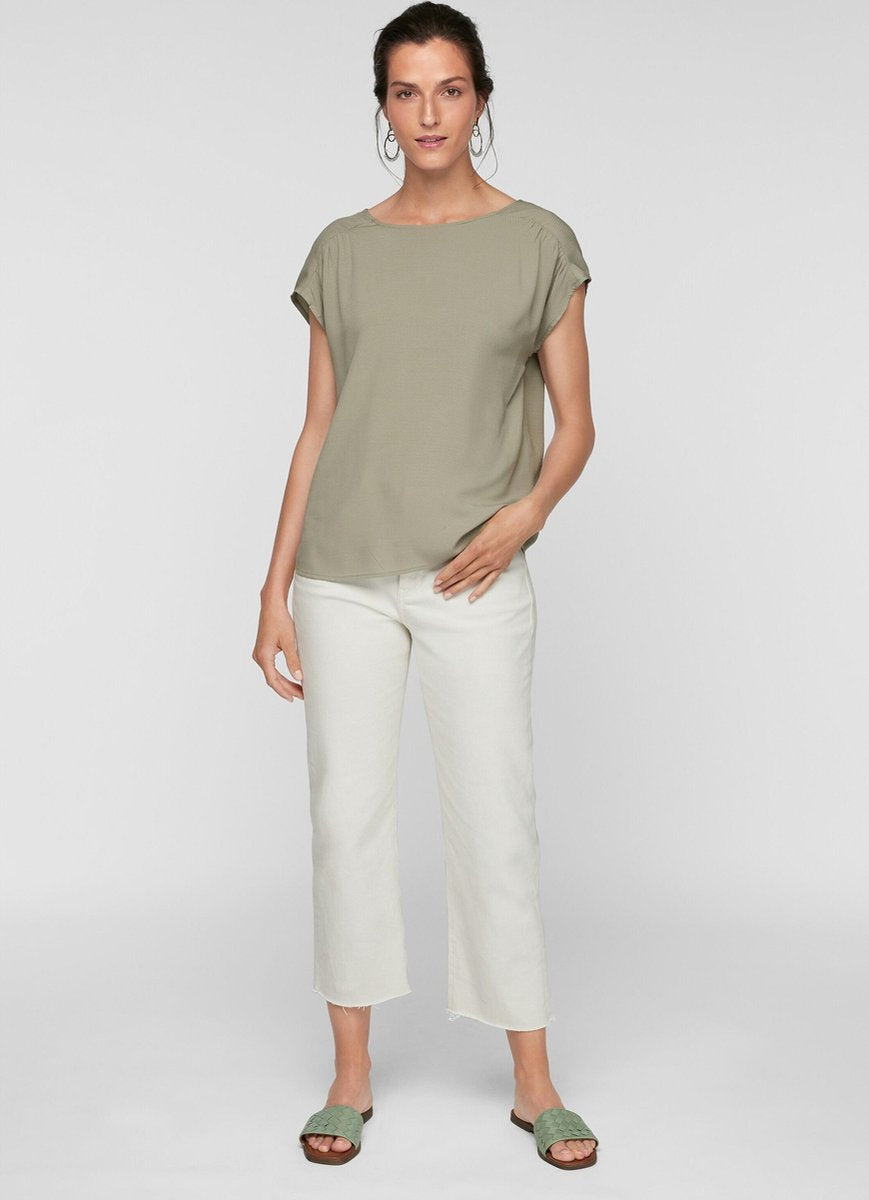 S.oliver blouse Kaki-40 (L)
