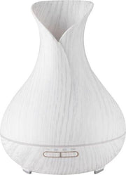 ACTIVE Aroma Diffuser Luchtbevochtiger Spa 15 Wit Hout 400ml + Timer
