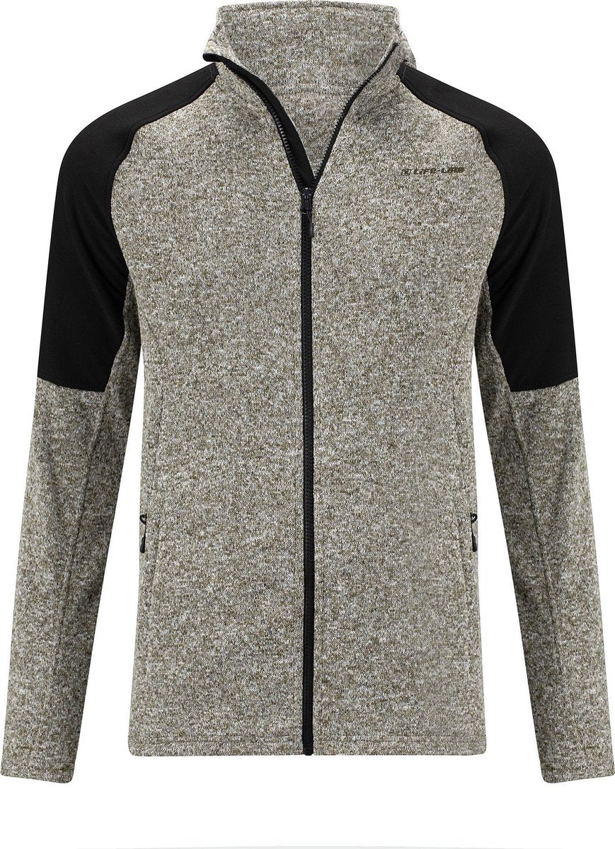 Life-Line Howden Fleece Vest - Heren Outdoor Vest - Grijs - Wandelvest