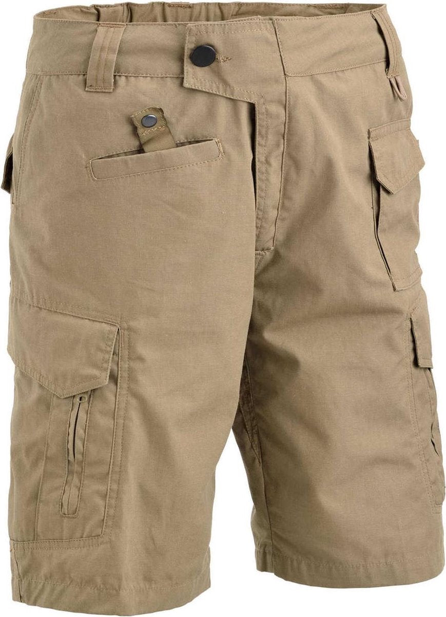 Defcon 5 Outdoorbroek Heren Katoen/polyester Beige Maat L