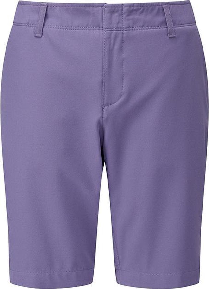 Links Short - Purple Luxe - Dames maat: 6    dames > golf kleding > shorts skort rok