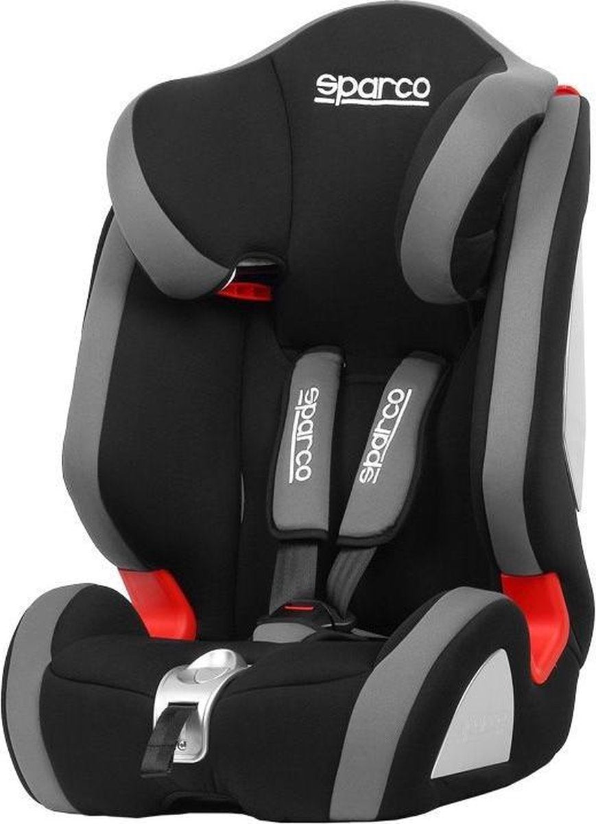 Sparco Autostoel F1000k (e4-r44) Junior Polyester/textiel Grijs