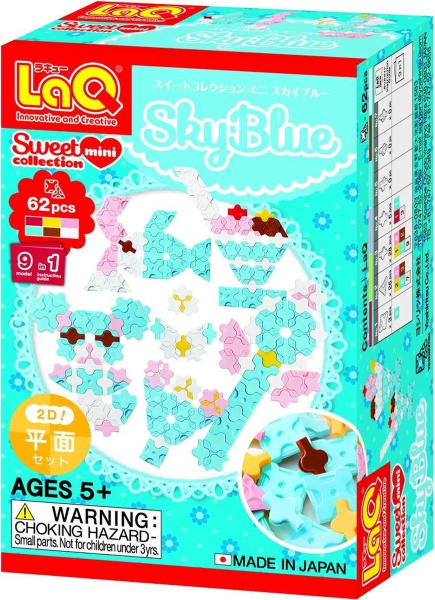 LaQ Sweet Collection Mini Sky Blue