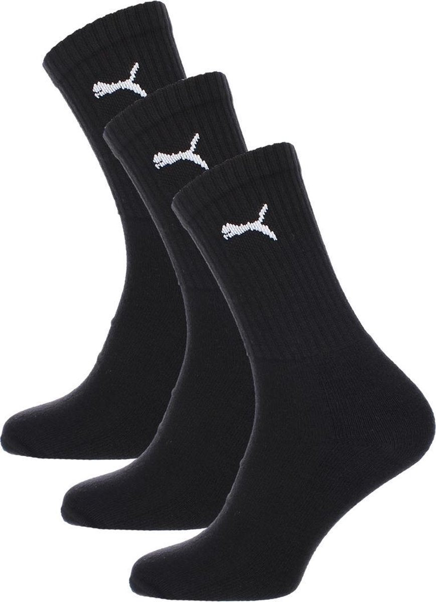 PUMA Regular Sport 3P Sokken - Maat 43-46