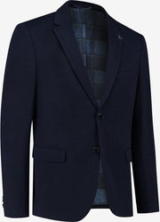 Navy stretch colbert | FR50-EU50