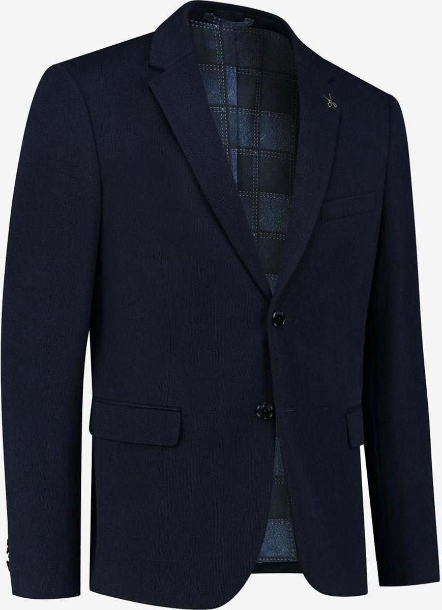 Navy stretch colbert | FR50-EU50