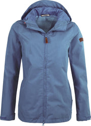 Pro-x Elements Outdoorjas Hedda Dames Polykatoen Blauw Maat 44