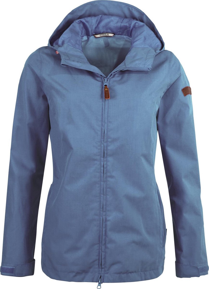 Pro-x Elements Outdoorjas Hedda Dames Polykatoen Blauw Maat 44