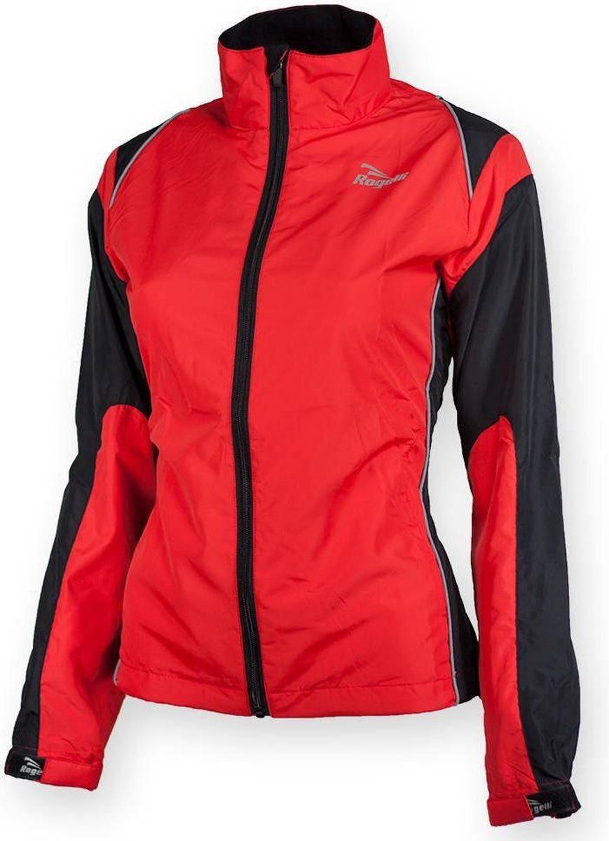 Rogelli Ds Runningjack Elvi Rood/Zwart  XS