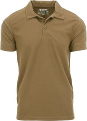 101inc Tactical Polo QuickDry coyote