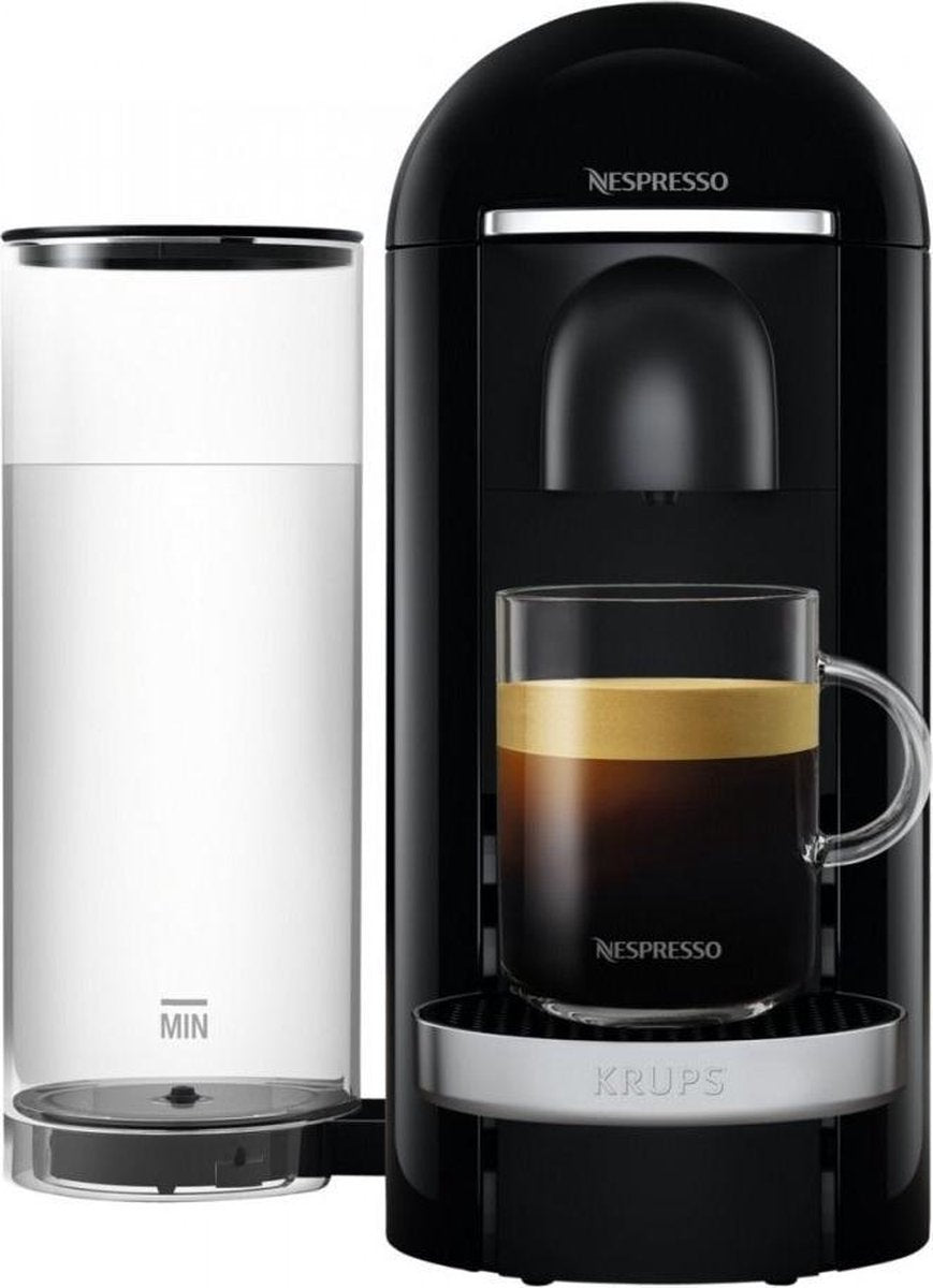Krups Nespresso Vertuo + XN9008 Deluxe - Koffiecupmachine - Zwart