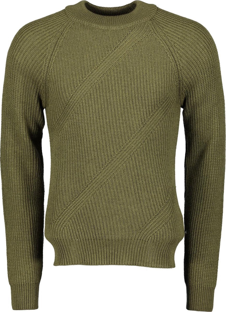 Matinique Pullover - Slim Fit - Groen - M