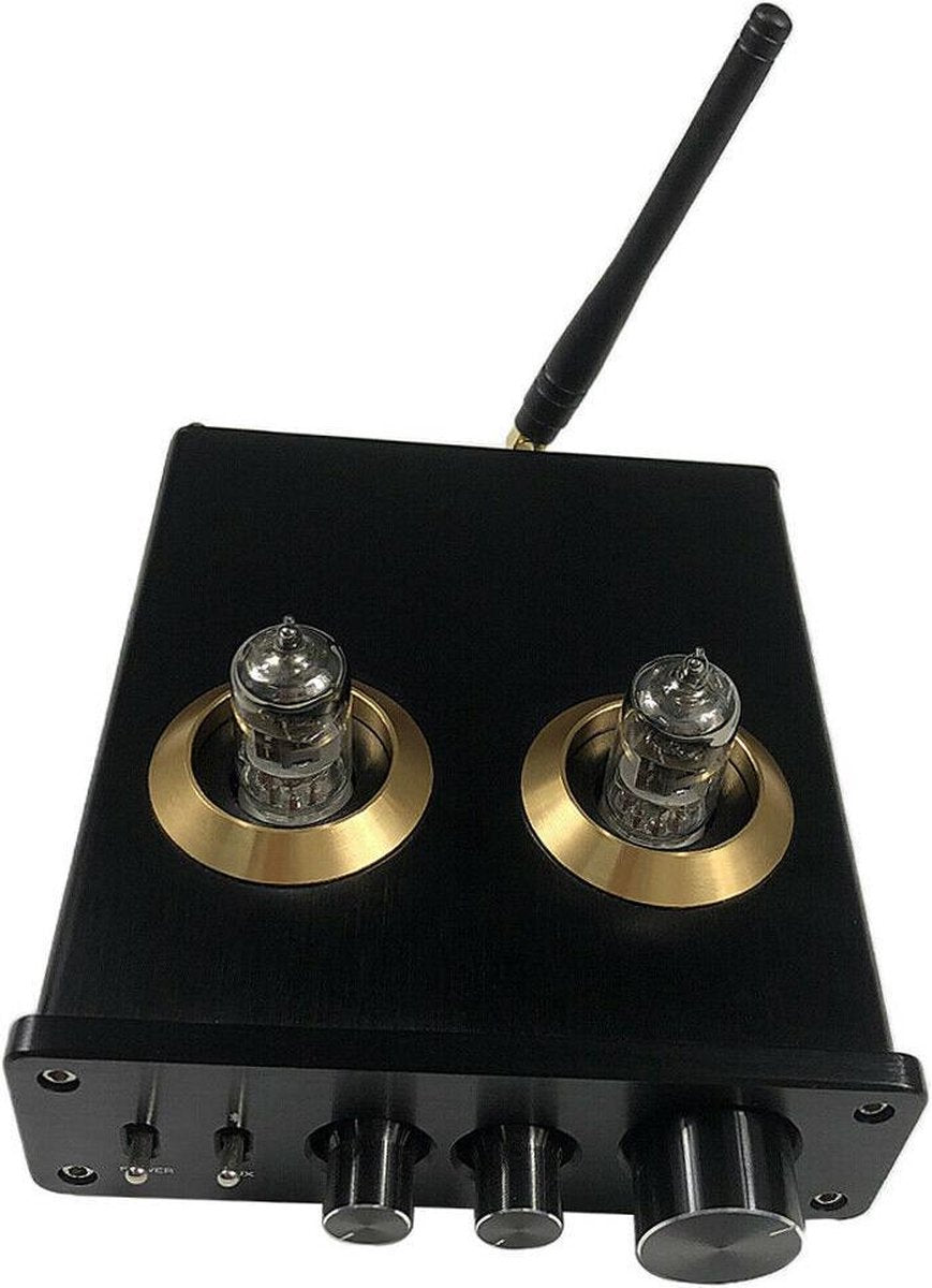 Buizen voorversterker - Bluetooth 5.0- Stereo HiFi Audio
