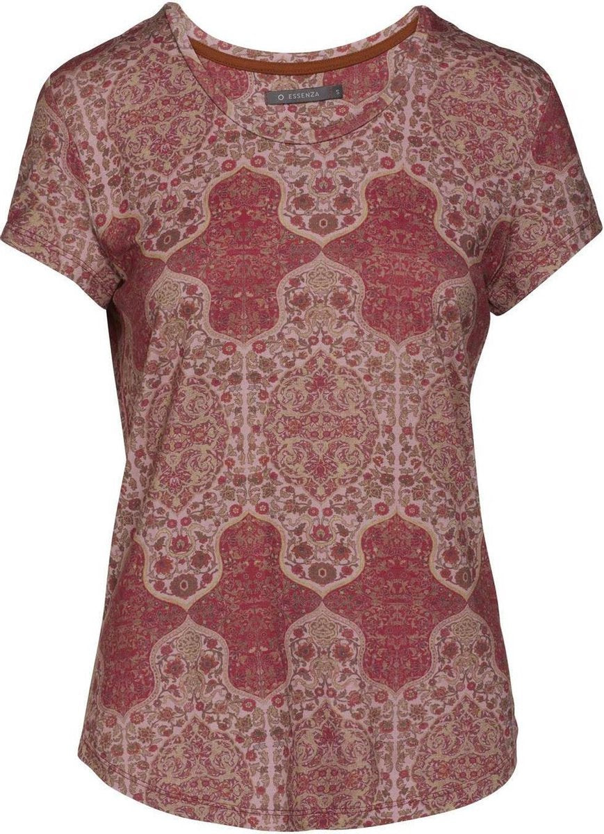 ESSENZA Saona Giulia Top Korte Mouw Rose - M
