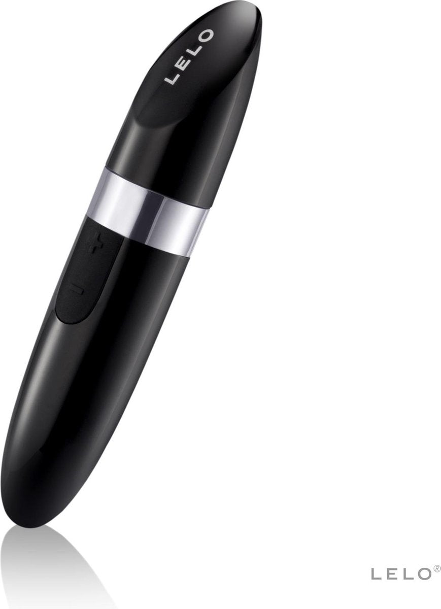 LELO Mia II - Lipstick Vibrator - Zwart