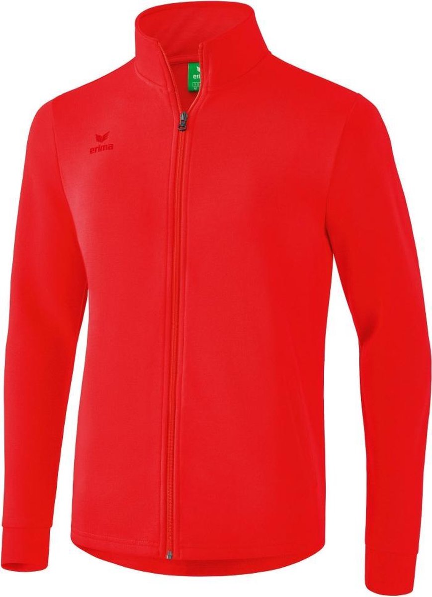 Erima Casual Sweatjack - Jassen  - rood - 140