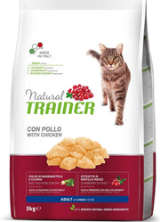 Trainer Natural Trainer - Chicken - Kattenvoer - 3 kg - Hoog Vleesgehalte