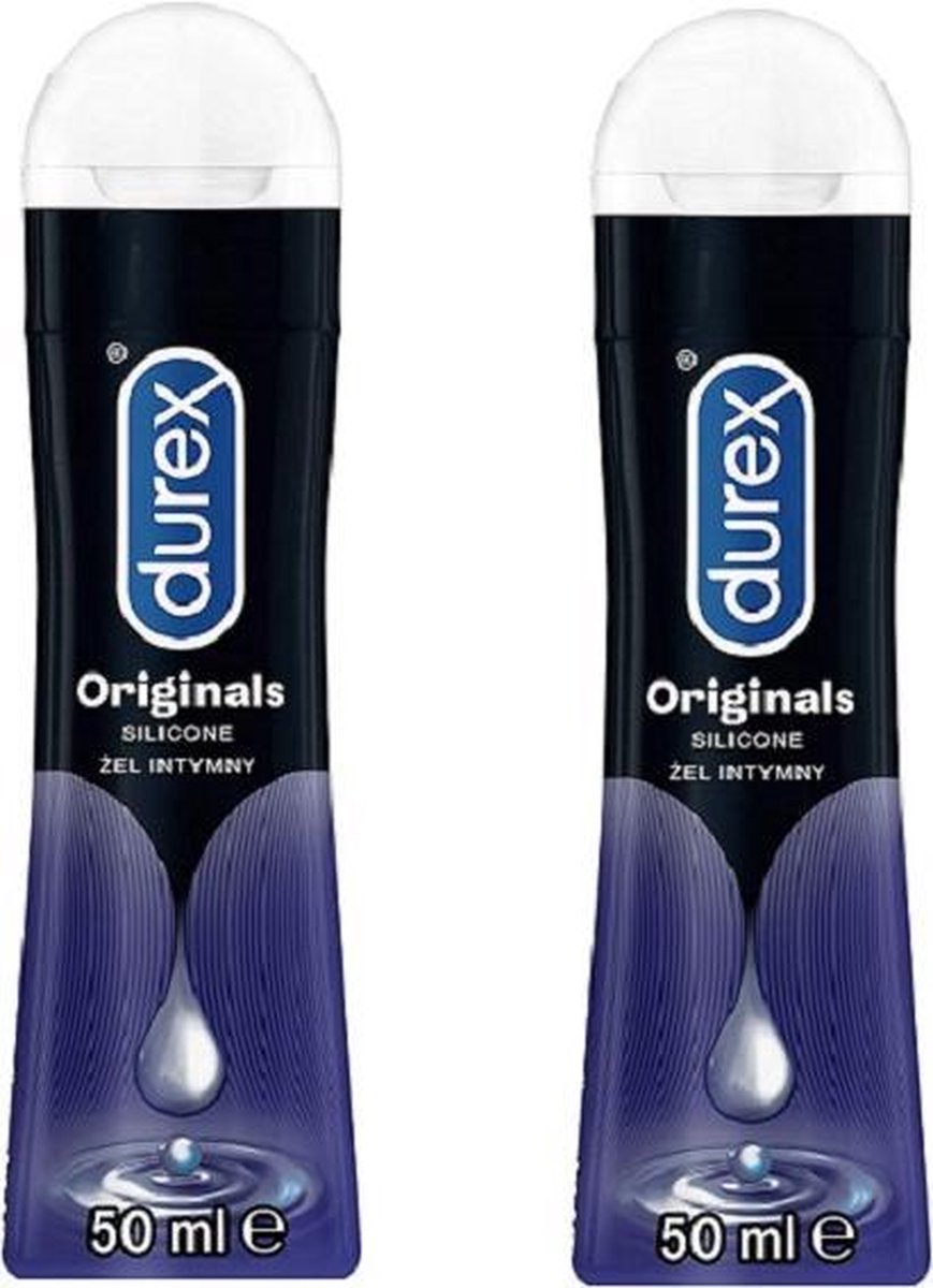 Durex Play Lovely Long Glijmiddel - 2 x 50 ml