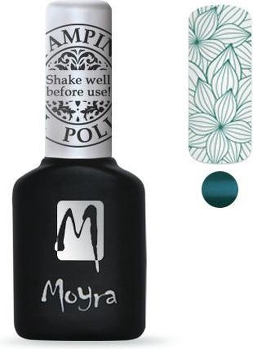 Moyra Stamping Gel Polish 10ml SGP08 GREEN