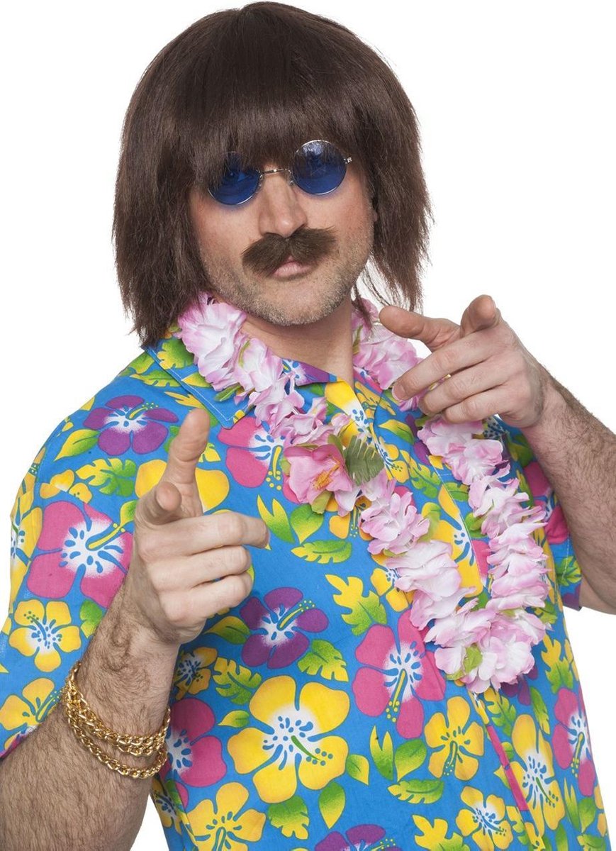 Herenpruik Lennon bruin