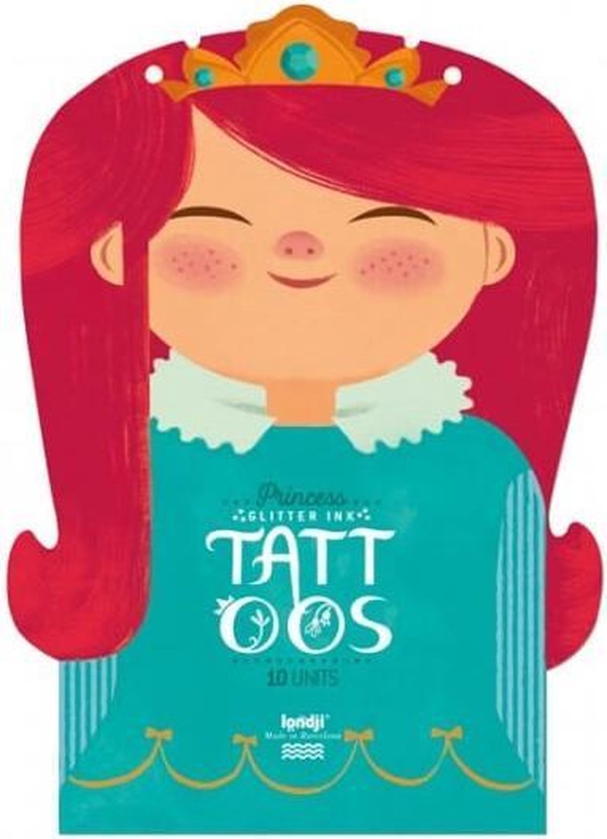 Prinses tattoos - Londji