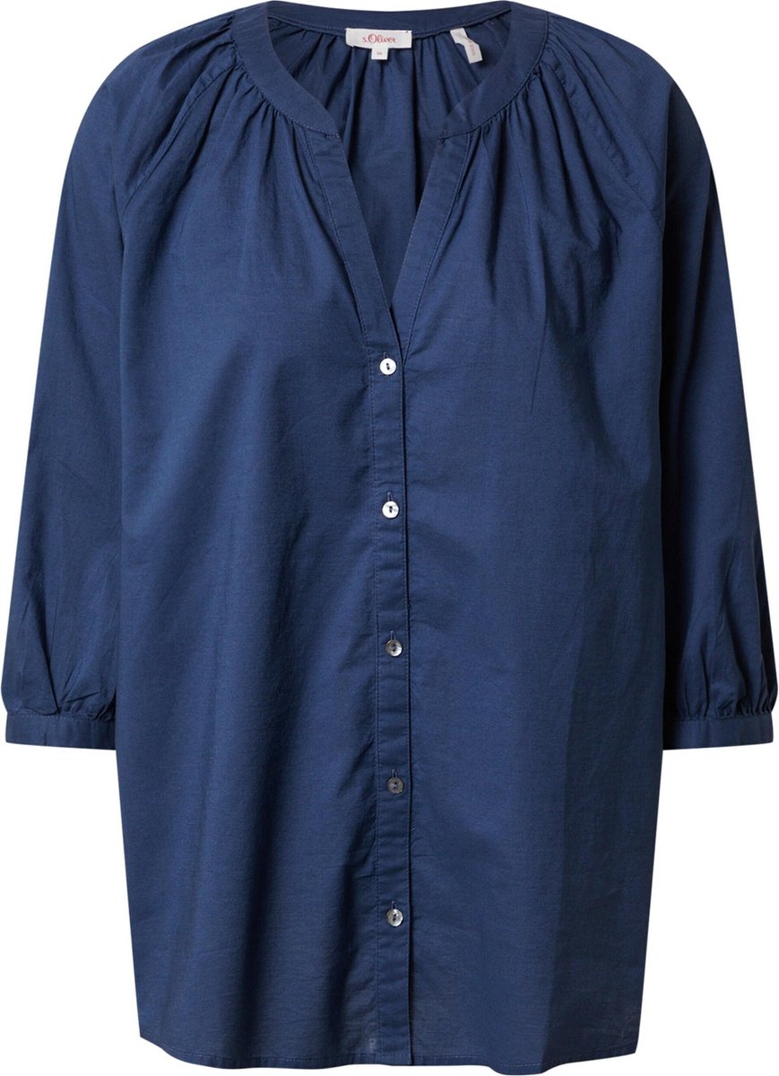 S.oliver blouse Blauw-36 (S)