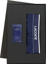 Heren cadeaubox: Le homme Lacoste parfum met Lacoste boxer in cadeaubox -  Maat: XL