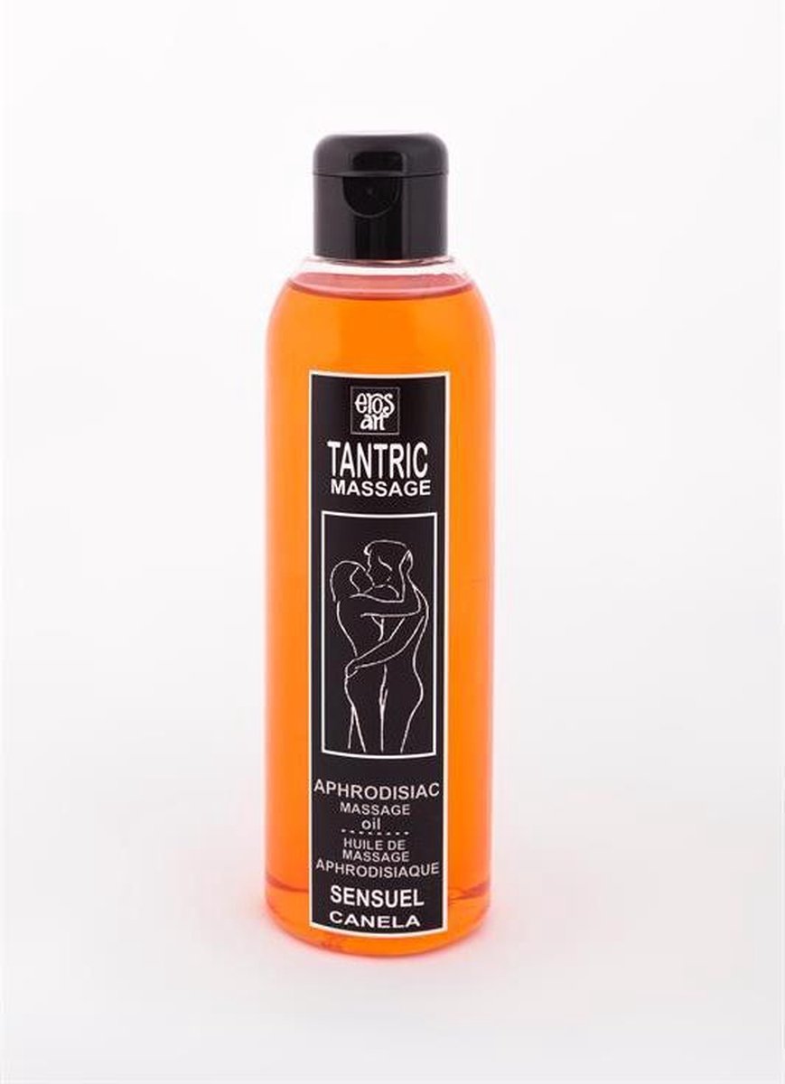 Erosart Aphrodisiac Tantric Oil Cinnamon 100 ml