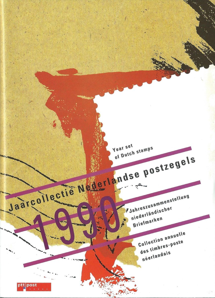 Nederland Jaarcollectie Postzegels 1990