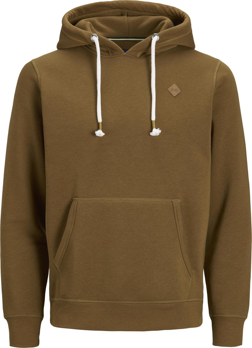JACK&JONES PLUS SIZE JORTONS SWEAT HOOD PS Heren Trui - Maat EU3XL