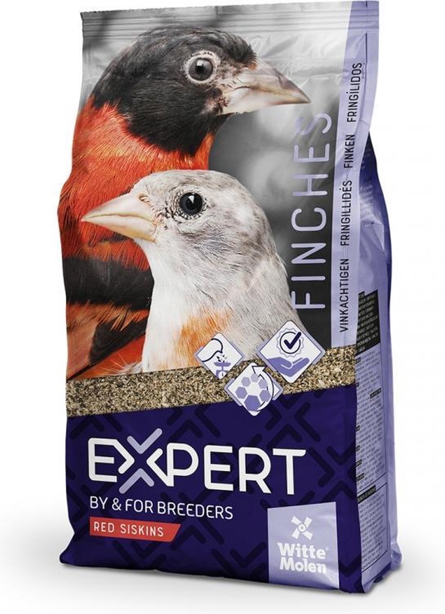 Witte Molen Expert kapoetsensijzen 2kg
