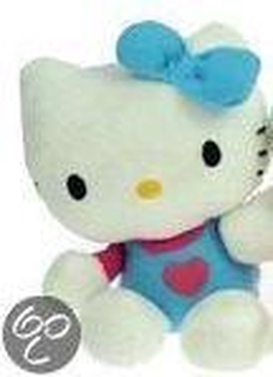 Hello Kitty pluche 15cm