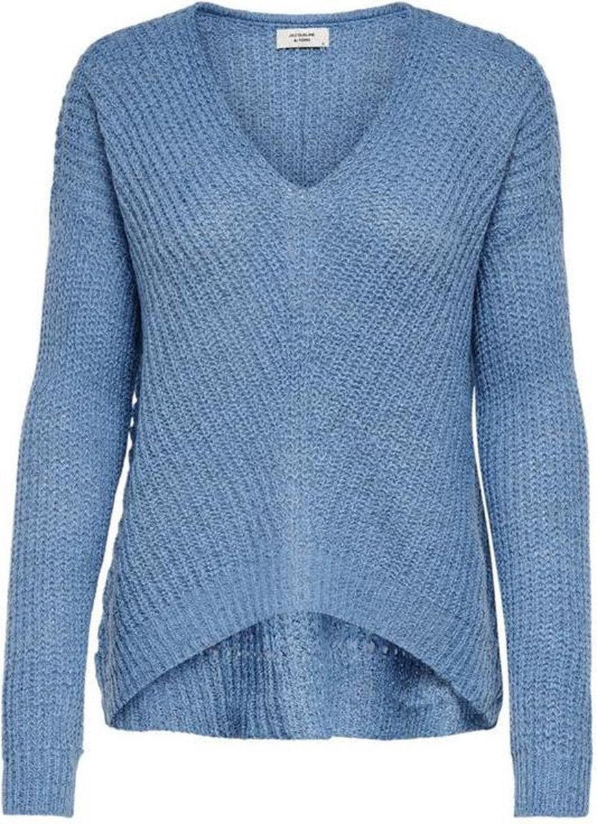 Jdynew Megan L/s Pullover Knt Noos 15208245 Provence/w. Black P